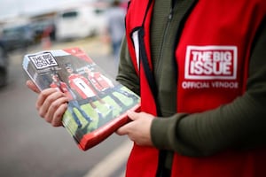 Big Issue is investigating claims that fake sellers were operating in the Powys area in the run up to Christmas.  (Image: PA Media) 