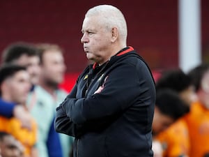 Warren Gatland after Wales lost to Australia