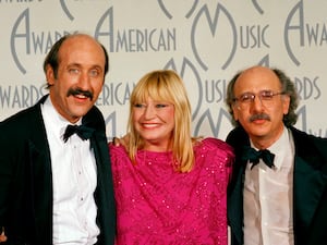 Folk trio Peter, Paul and Mary