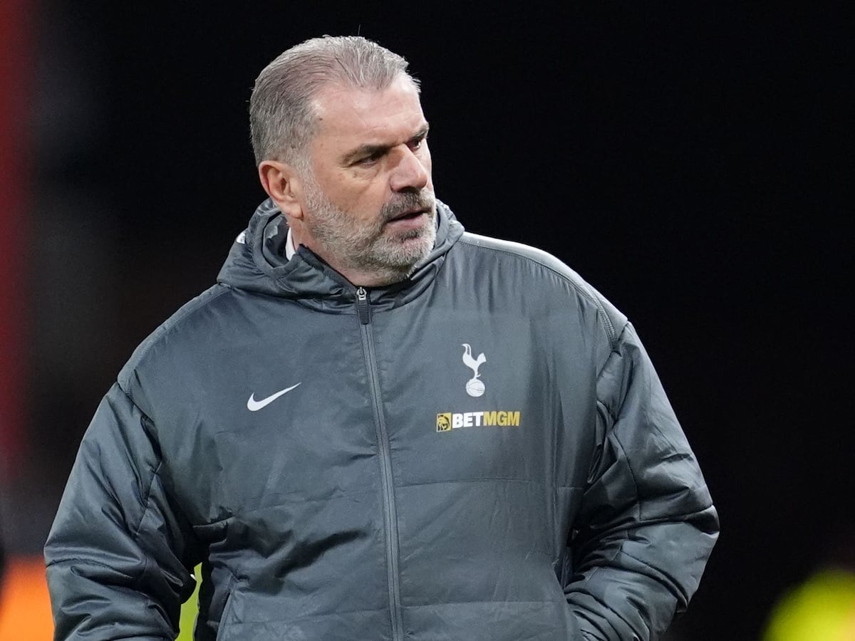 Ange Postecoglou ‘determined to get it right’ after Spurs lose at Bournemouth