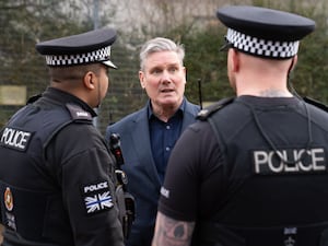 Sir Keir Starmer is expected to announce plans to reform policing in a major speech on Thursday. (Stefan Rousseau/PA)