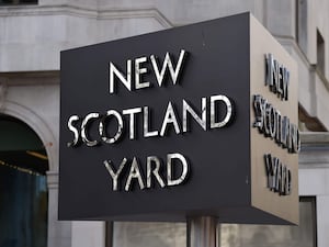 New Scotland Yard sign