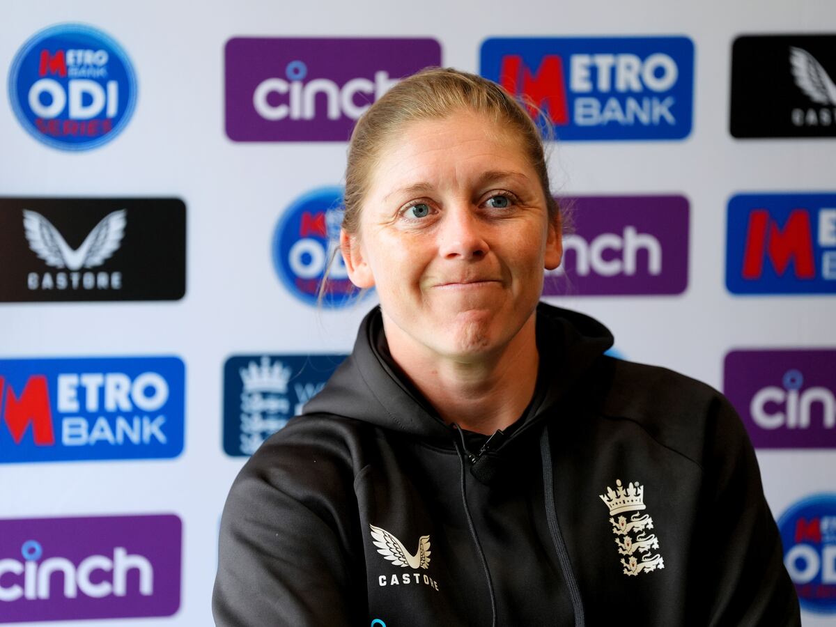 Heather Knight urges England to be ‘braver with the bat’ after second ODI loss