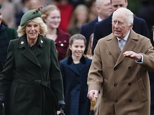 The King and Queen Camilla