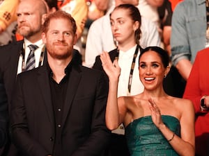 The Duke and Duchess of Sussex