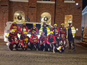 Patrollers on standby. Photo: West Mercia Search and Rescue