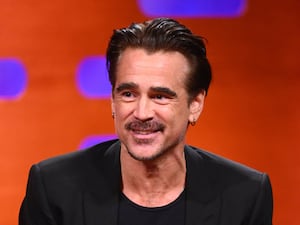 Colin Farrell head and shoulders