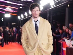 James Norton attends the BFI London Film Festival gala screening of Joy