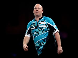 2024/25 Paddy Power World Darts Championship – Alexandra Palace – Day Nine