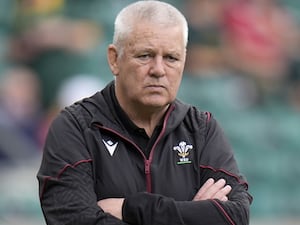 A thoughtful Warren Gatland