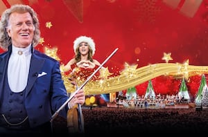 Andre Rieu's Concert: Gold & Silver will be shown twice in a weekend at a Builth Wells venue