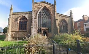 The church in Ludlow