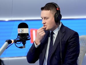 Wes Streeting on LBC