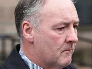 Ian Paterson outside court in 2017