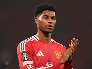 Marcus Rashford file photo