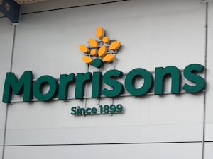 A Morrisons store sign