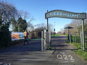 The junction of the Greenway and High Street South in Newham, where Elsa was found