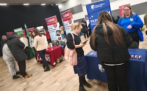 Burton Borough careers fair