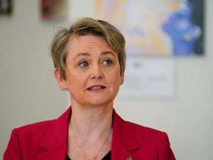 Home Secretary Yvette Cooper