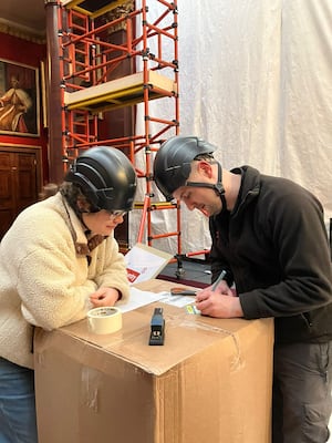 Restoration work is taking place at Attingham Park. Picture: National Trust