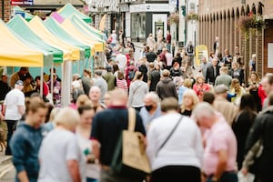 Cheshire Street, Market Drayton