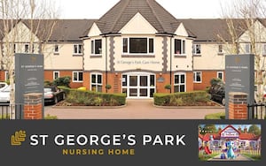 St George's Park Nursing Home in Telford is supporting Little Dragons Childcare Centre
