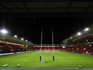 A view inside Bristol Bears' Ashton Gate