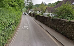 There will be a 24-hour closure in Linney, Ludlow. PictureL Google