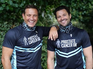 Reality stars Mark and Elliott Wright who are embarking on a marathon challenge for Prostate Cancer UK