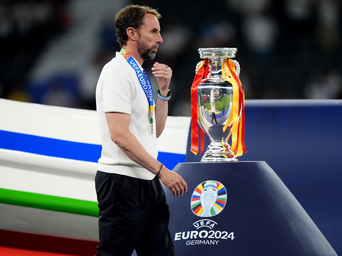 Gareth Southgate says he knew he was leaving England job before end of Euro 2024