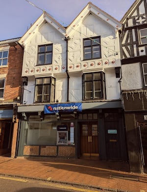 The new look building society (picture: Huw Rees)