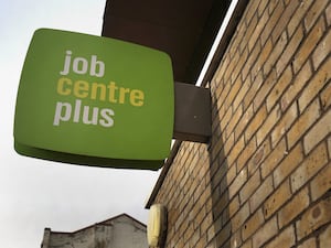 Jobcentre sign