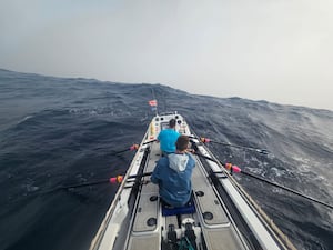 The team will be spending Christmas on the Atlantic