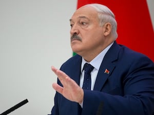 Belarusian president Alexander Lukashenko (Pavel Bednyakov/AP)