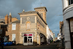 The New Market Hall in Bridgnorth