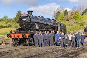 The SVR's restoration of Stanier Mogul No 13268 was 'highly commended' in the 'Steam Locomotion' category. Picture: Severn Valley Railway.