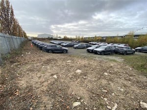 A large plot of land has been listed for sale in Shrewsbury. Picture: Rightmove and Berrys Commercial. 