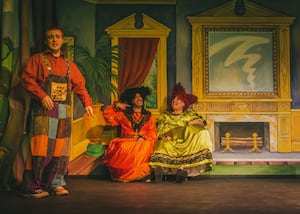 The pantomime returns at Theatre on the Steps in Bridgnorth. Picture: J C J Hudson Photography.