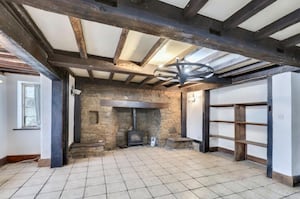 Inside Warwick Cottage in Corfton, Craven Arms. Picture: Nock Deighton and Rightmove. 