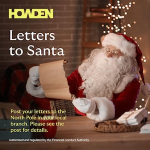 Send a letter to Santa this Christmas with Howden!