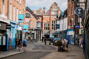 Pictured is Shrewsbury High Street. Photo: Jamie Ricketts