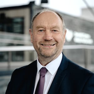 Mid and West Wales Senedd Member, Cefin Campbell