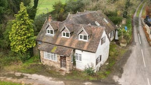 Warwick Cottage in Corfton, Craven Arms. Picture: Nock Deighton and Rightmove. 