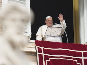 The Pope at the Vatican on the Feast of Epiphany