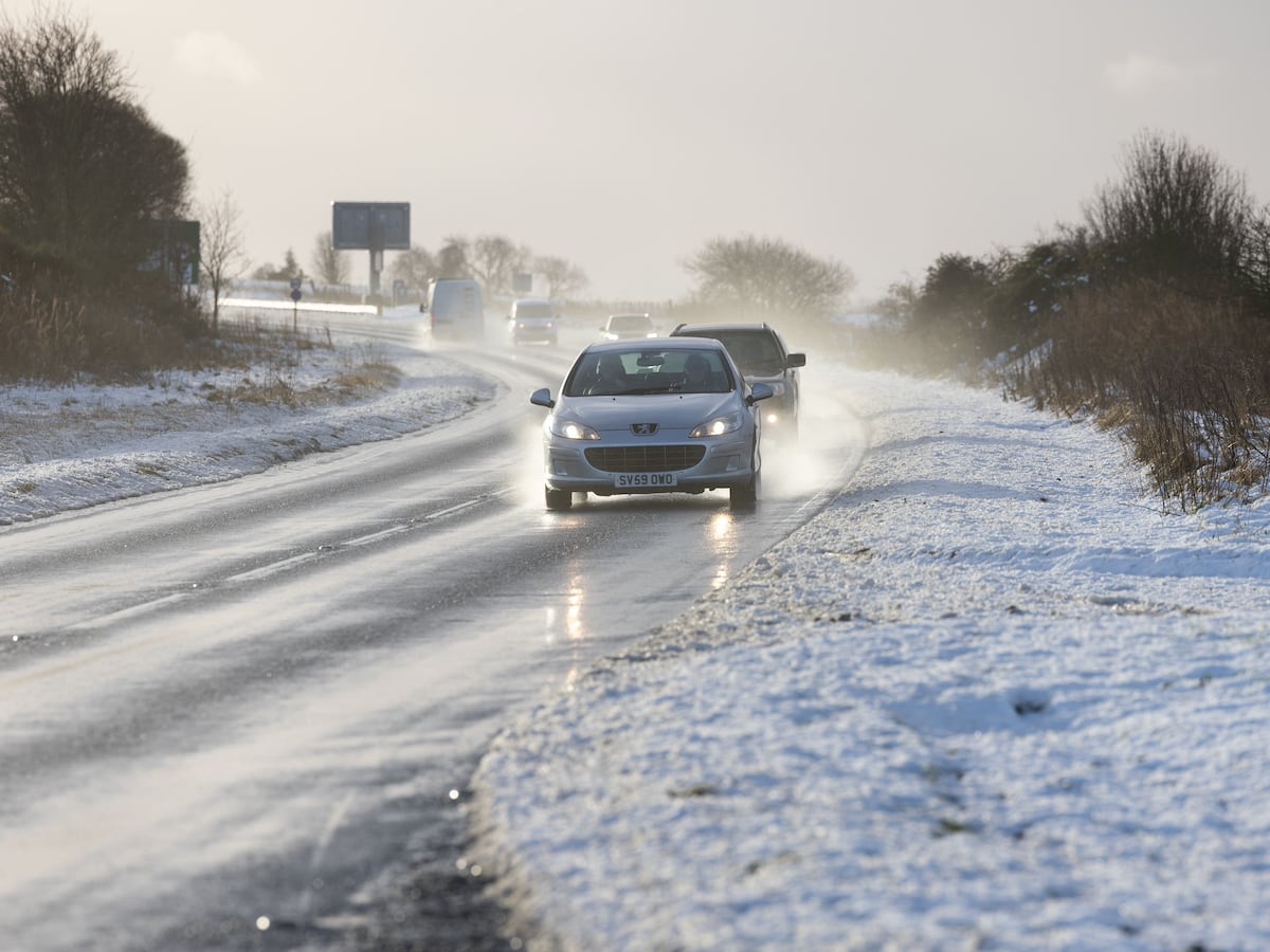 Wintry weather disrupts travel with warnings of more snow and ice to come