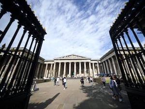 The British Museum in London