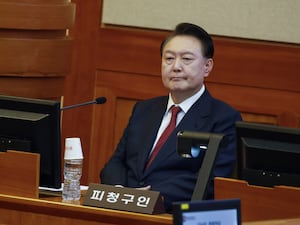 South Korea’s impeached president Yoon Suk Yeol