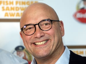 A close-up of Gregg Wallace