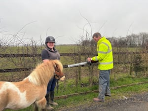 STIGA donate to The Cavalier Club in Shropshire