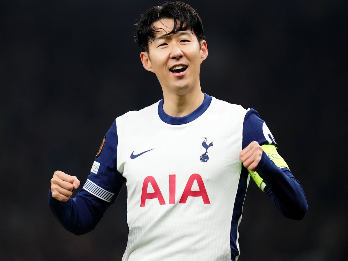 Tottenham extend captain Son Heung-min’s contract until summer 2026